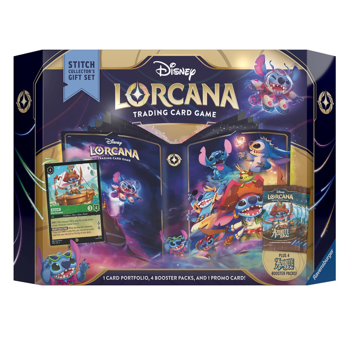 Amazon.com: Ravensburger Disney Lorcana TCG: Azurite Sea Stitch